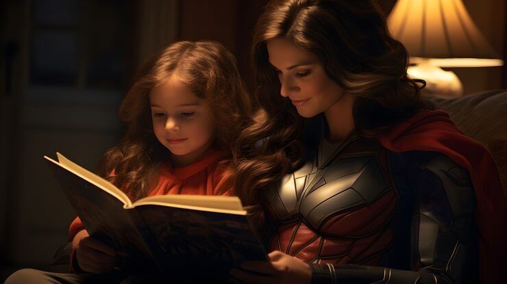 Kids Become the Hero of Their Own Story